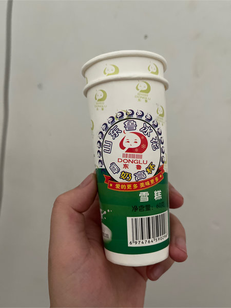 东鲁 香奶高杯雪糕