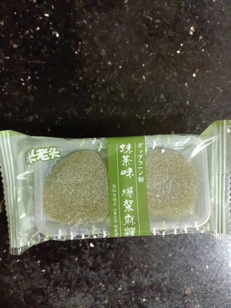 米老头 抹茶味爆浆麻糬