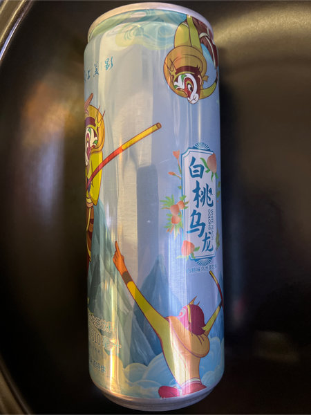 美灵宝多喝茶 白桃味乌龙茶饮料