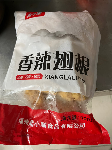 鼎小膳 香辣翅根900g