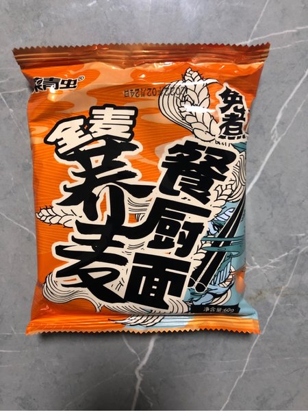 菜青虫 全麦荞麦餐厨面60g