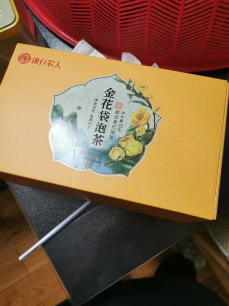 康仔农人 金花茶混合类代用茶