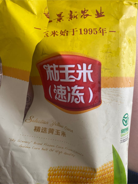 天景 黄玉米400g