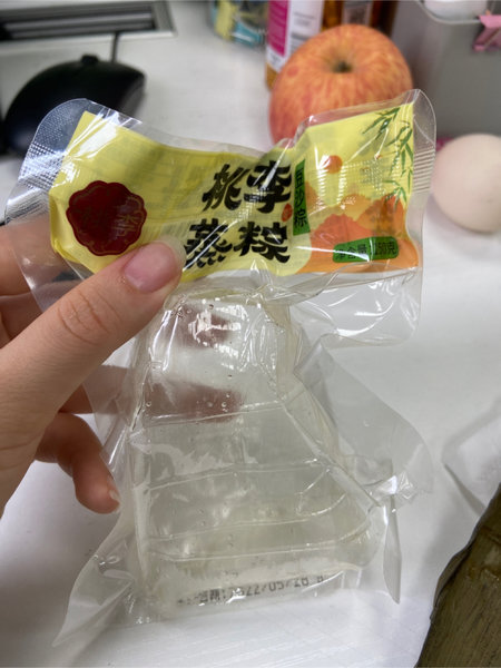 桃李蒸粽 蒸粽