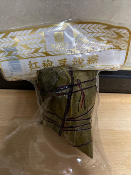 良品铺子 红袍豆沙粽