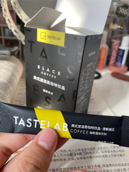 TASTE LAB品室 Tastelab <em>速溶</em><em>黑</em><em>咖啡</em><em>饮品</em>·清新<em>美式</em> <em>1.8</em><em>g</em>*袋