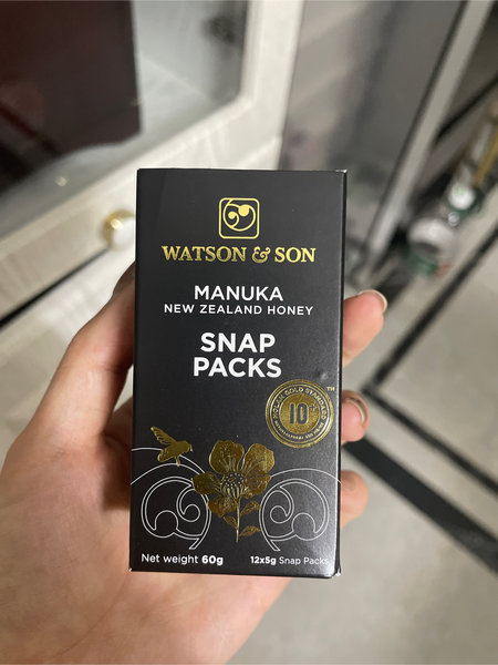 WATSON 麦卢卡蜂蜜