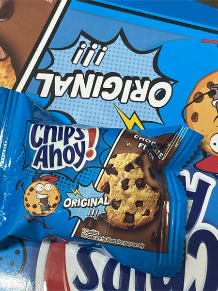 Chips <em>ahoy</em> 餅乾