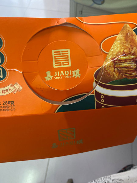 嘉琪食品 粽团圆