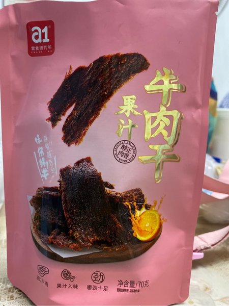 A1 果汁牛肉干