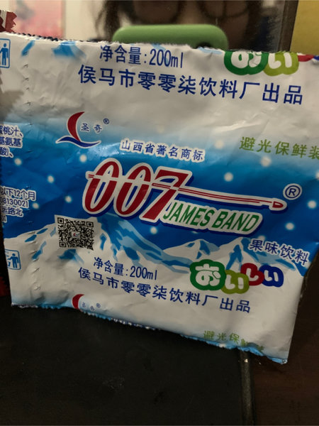 007 牌果味饮料