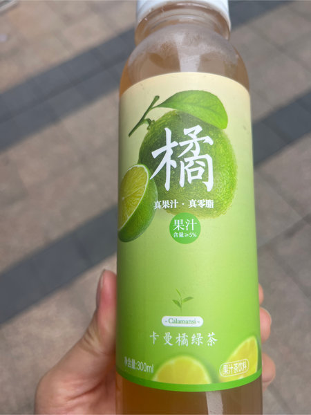 鲜丰水果 卡曼橘绿茶