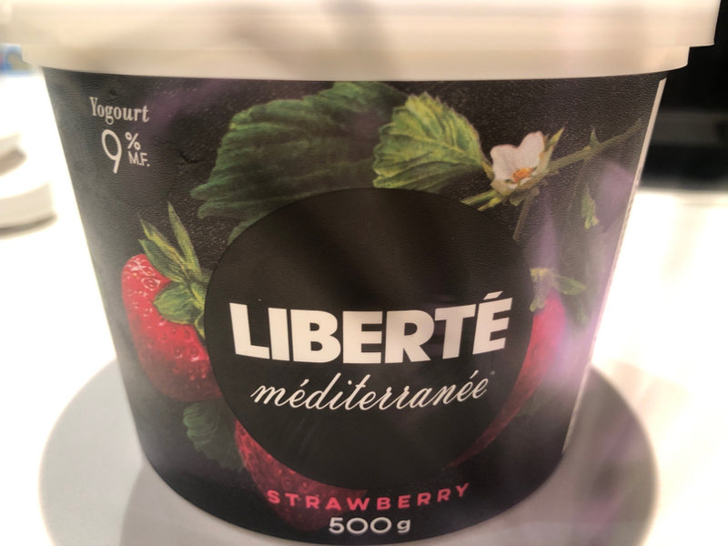 Liberté LIBERTE草莓酸奶