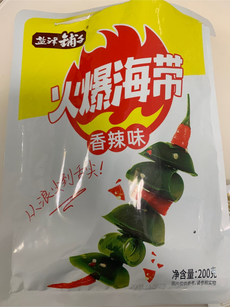 盐津铺子 200g火爆海带(香辣味)