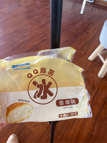 罗森 QQ冰麻薯(香草味)