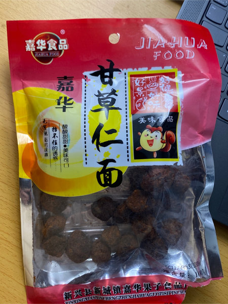 嘉华食品 嘉华甘草仁面