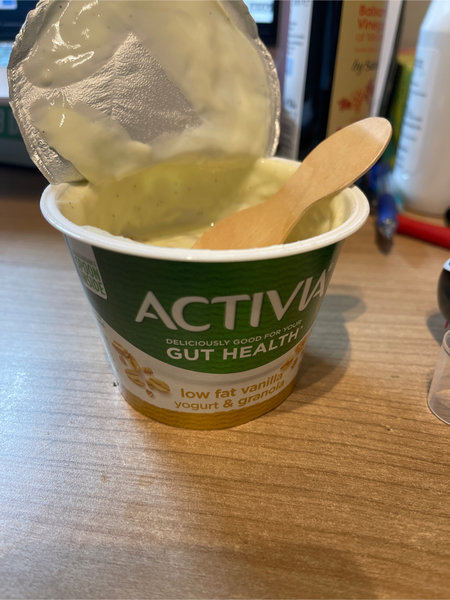 Activia 谷物酸奶