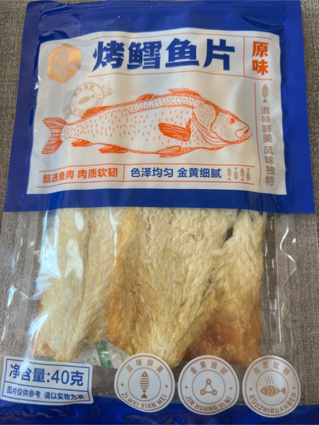 嘉荣食品 蜂质选烤鳕鱼片