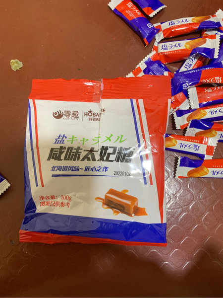 零趣 太妃糖100g