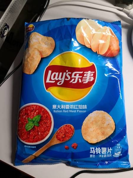 Lays<em>乐事</em> <em>乐事</em><em>意<em>大利</em></em><em>香浓</em><em>红<em>烩味</em></em>56<em>克</em>