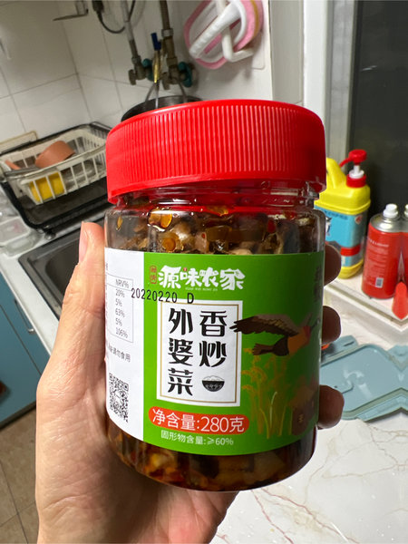 源味农家牌 源味农家外婆菜