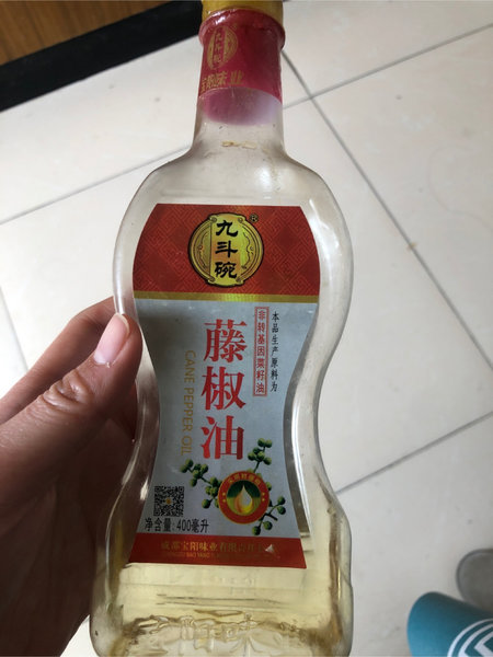 九斗碗 藤椒油400ml