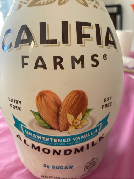 CALIFIA FARMS almondmilk