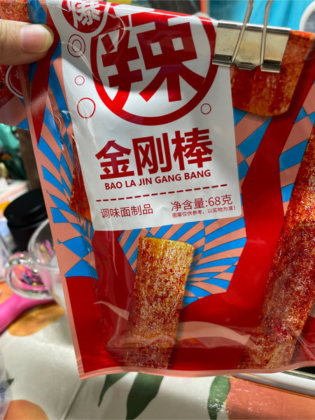 齐治亮亮品牌 68g爆辣金刚棒