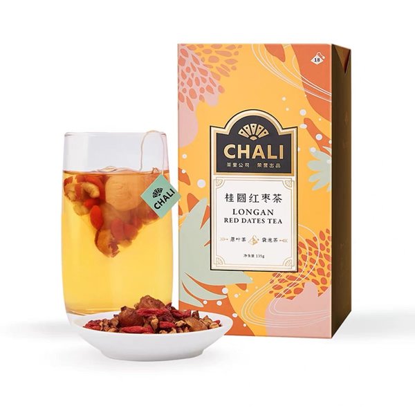 CHALI茶里 桂圆红枣枸杞茶