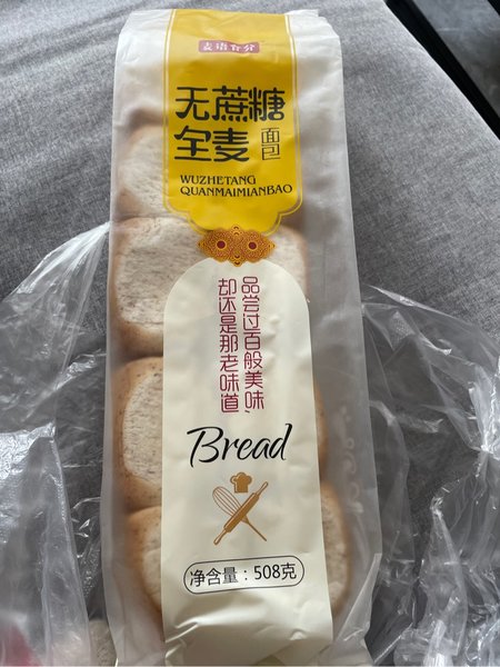 麦语食品 老面包