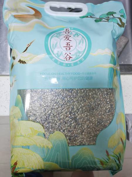 吾爱吾谷 蓝青稞米2.5kg