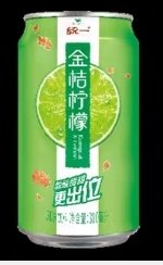 统一 金桔柠檬CAN310ML