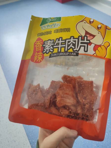 忆佳乐 香辣素牛肉片