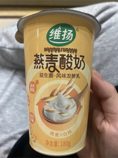 维扬牌 燕麦酸奶180克