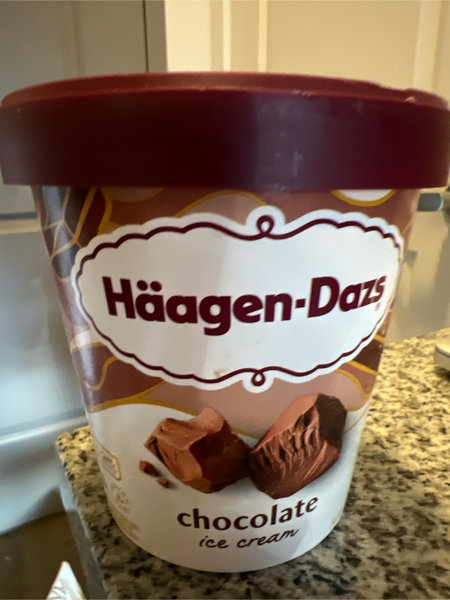 Haagen-<em>Dazs</em> Chocolateicecream