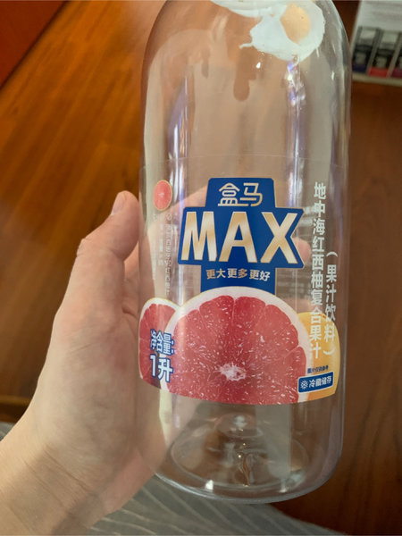 盒马MAX MAX 地中海红西柚复合果汁