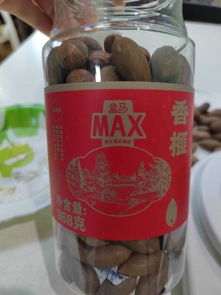 盒马 MAX小罐装<em>368g</em>香榧