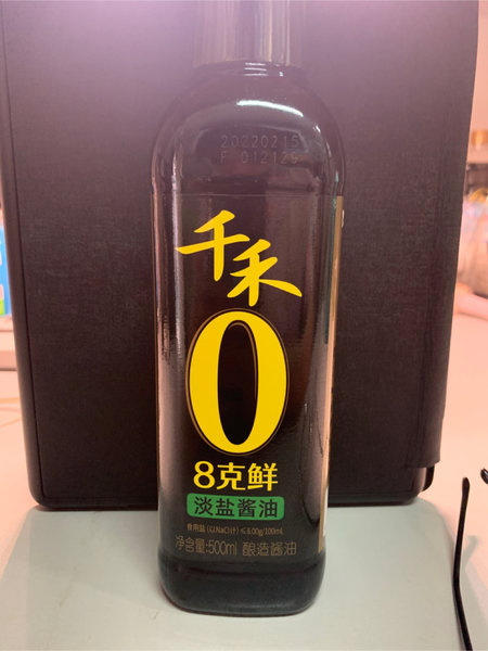 千禾 8克鲜特级淡盐酱油