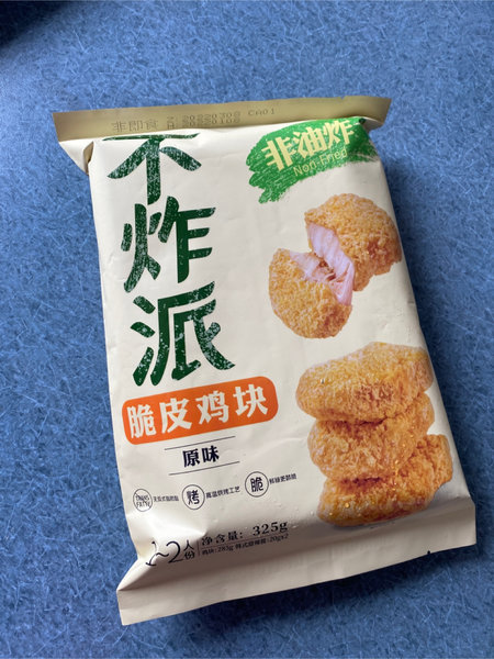 优形 原味不炸派脆皮鸡块