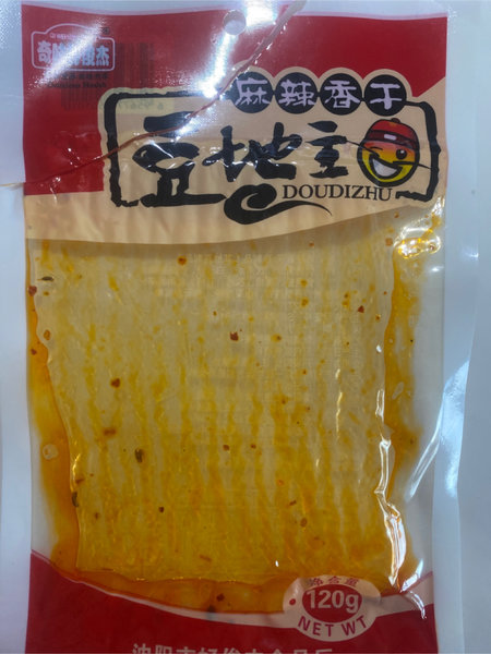 奇味好俊杰 豆地主麻辣香干