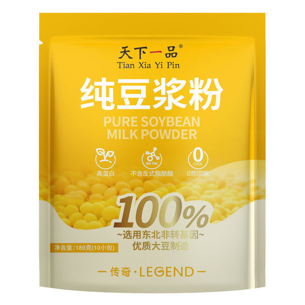 天下一品 <em>450g</em><em>纯</em>豆浆粉