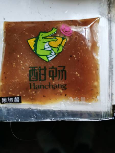 酣畅 牛排黑椒酱