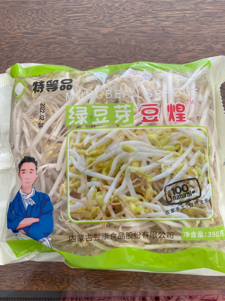 豆煌 绿豆芽