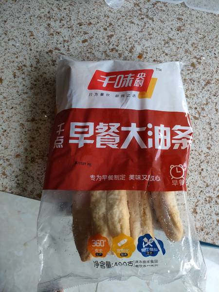 <em>千味</em>央厨 <em>千味</em>餐饮<em>400g</em>早餐大油条