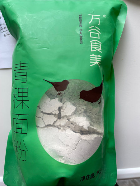 万谷食美 青稞面粉 1kg