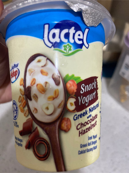 lactel snackyogurt