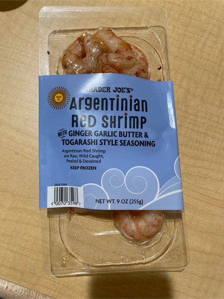 Trader Joe's ArgentinianRedShrimp