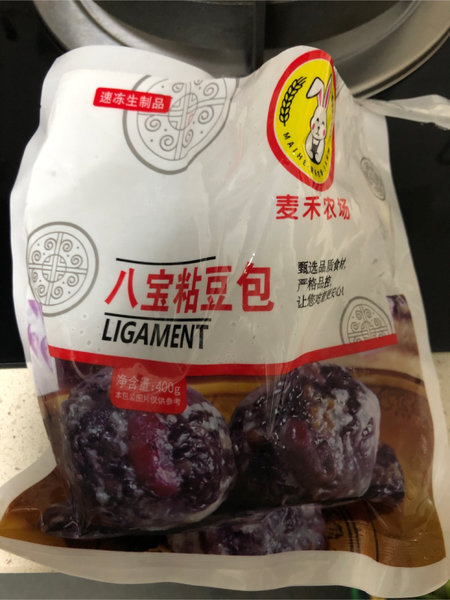 麦禾农场 粘豆包