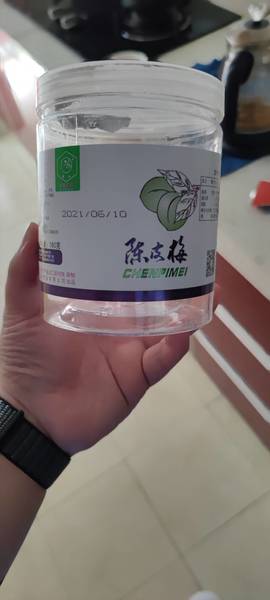 圣谷食品 陈皮梅