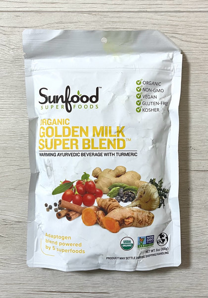 Sunfood Goldenmilksuperblend